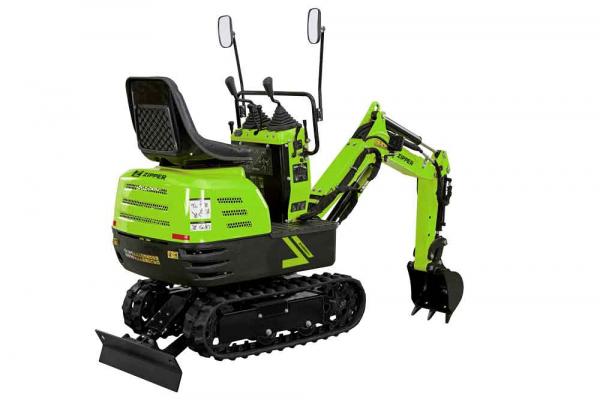 Zipper Mini excavator ZI-MBGS600